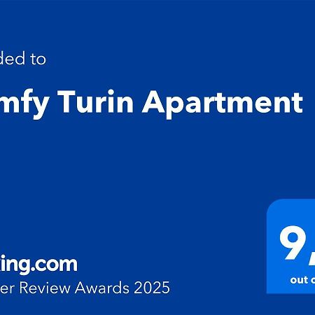 Comfy Turin Apartment Exterior photo